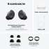 Наушники Samsung Galaxy Buds FE SM-R400N, Bluetooth, внутриканальные, графитовый [sm-r400nzaacis]